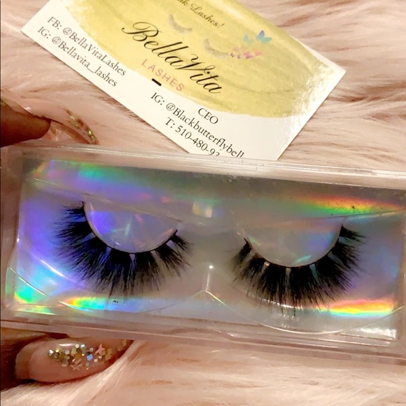 3D Glam Mink Lash Strips - Picture 5 of 8